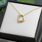 Forever Love Necklace with a Luxury  Box - Gift For Anniversary, Birthday, Christmas or Valentine Day